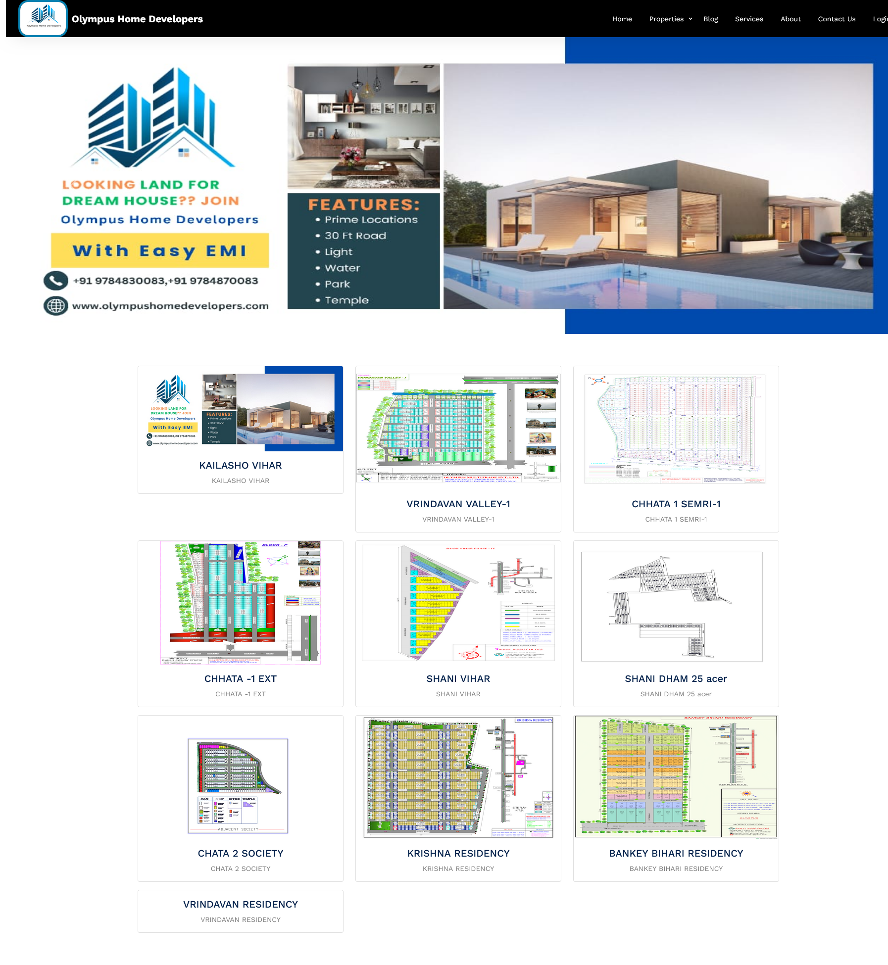 Olympus Home Developers